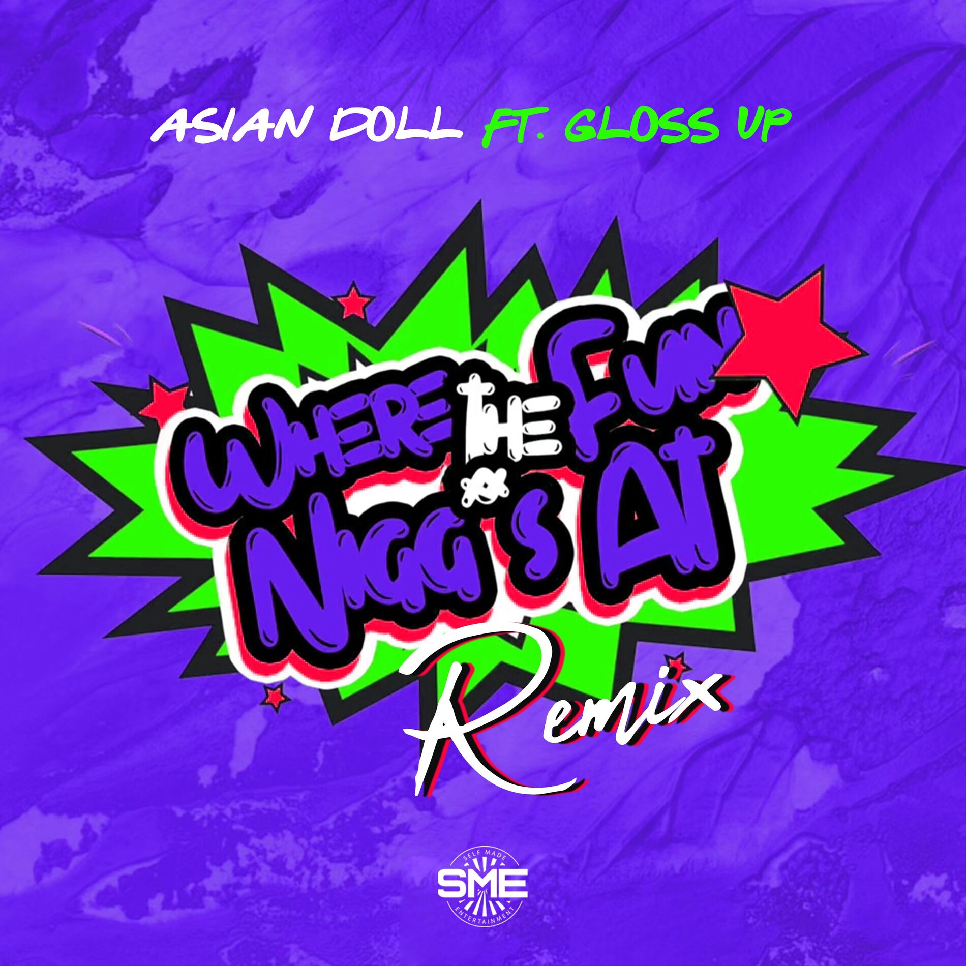 Album cover of Where the Fun N****s At? Remix