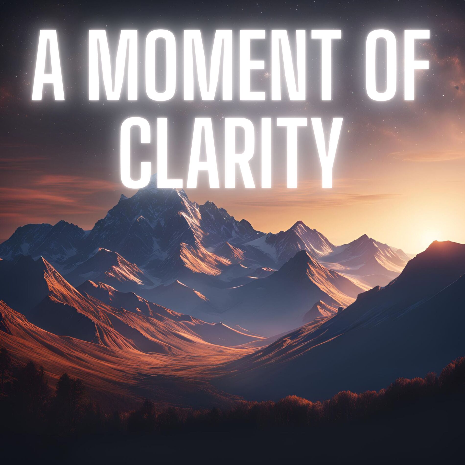 Album cover of A Moment of Clarity