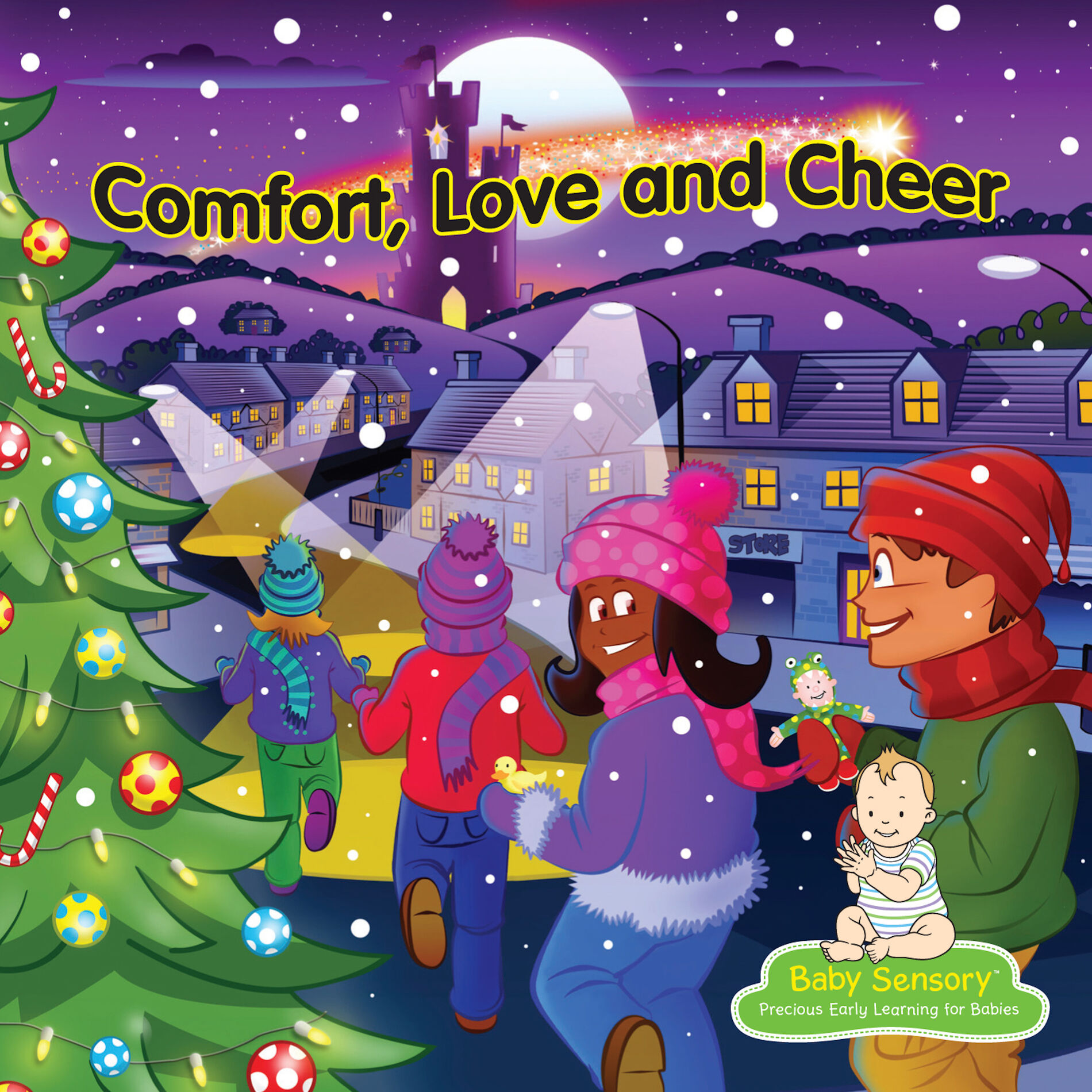 Album cover of Comfort, Love and Cheer