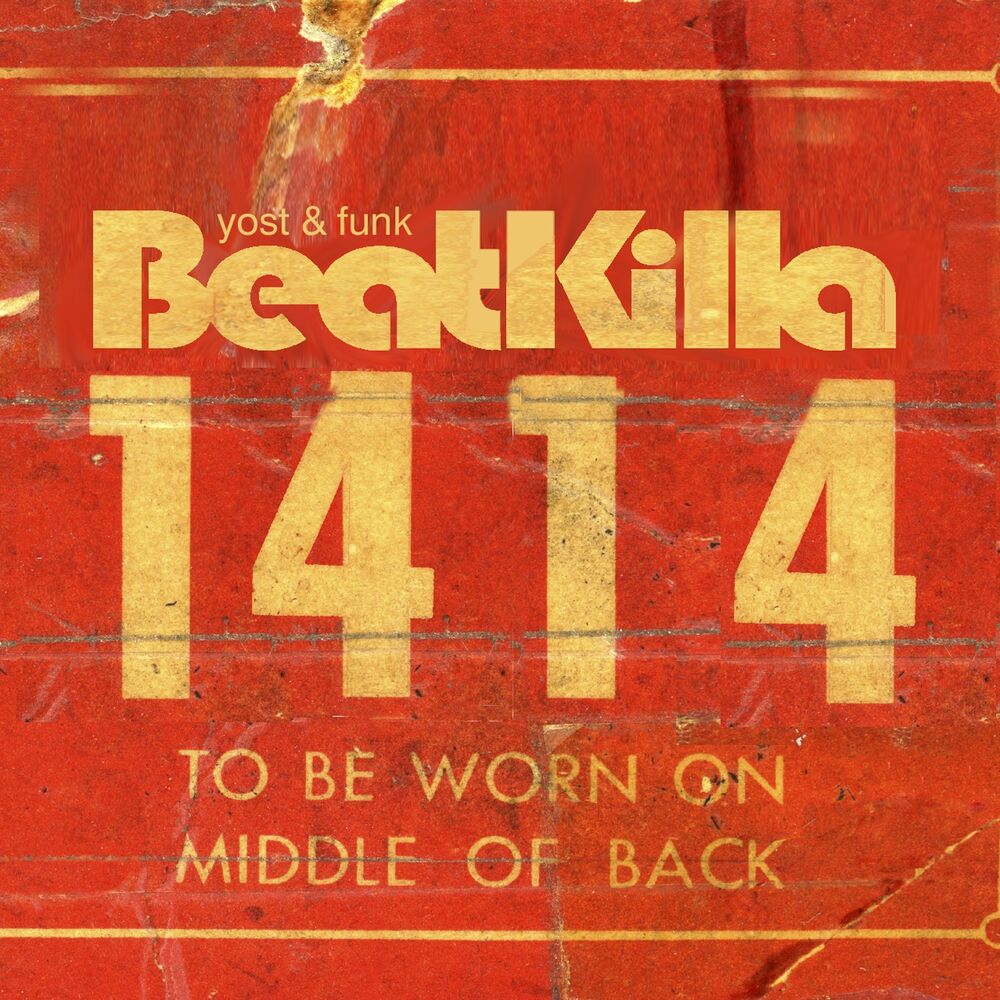 Picture of Beatkilla 1414: To Be Worn on Middle of Back