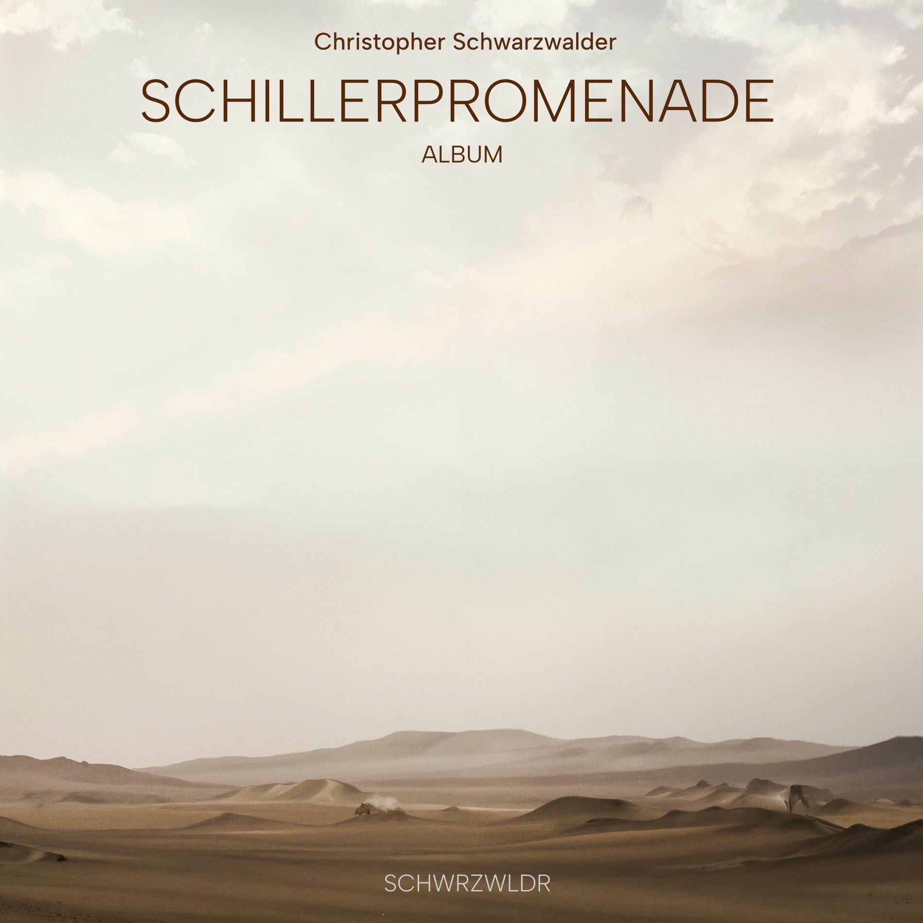 Album cover of Schillerpromenade