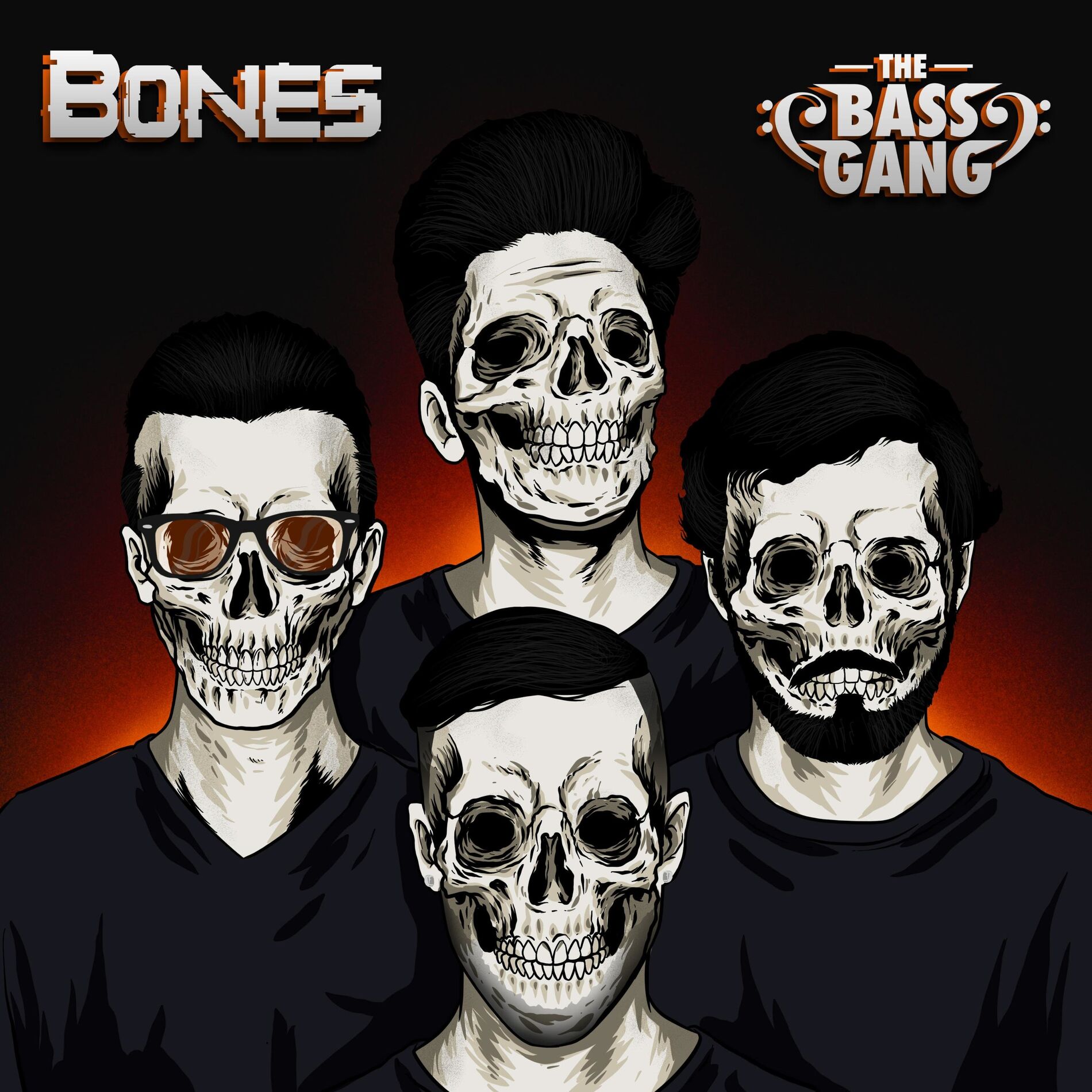 Album cover of Bones
