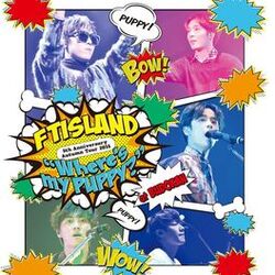 Cover of Live-2015 Autumn Tour -Where's my PUPPY?-