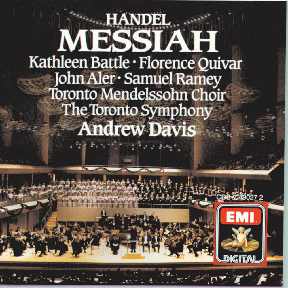 Picture of Messiah - Handel