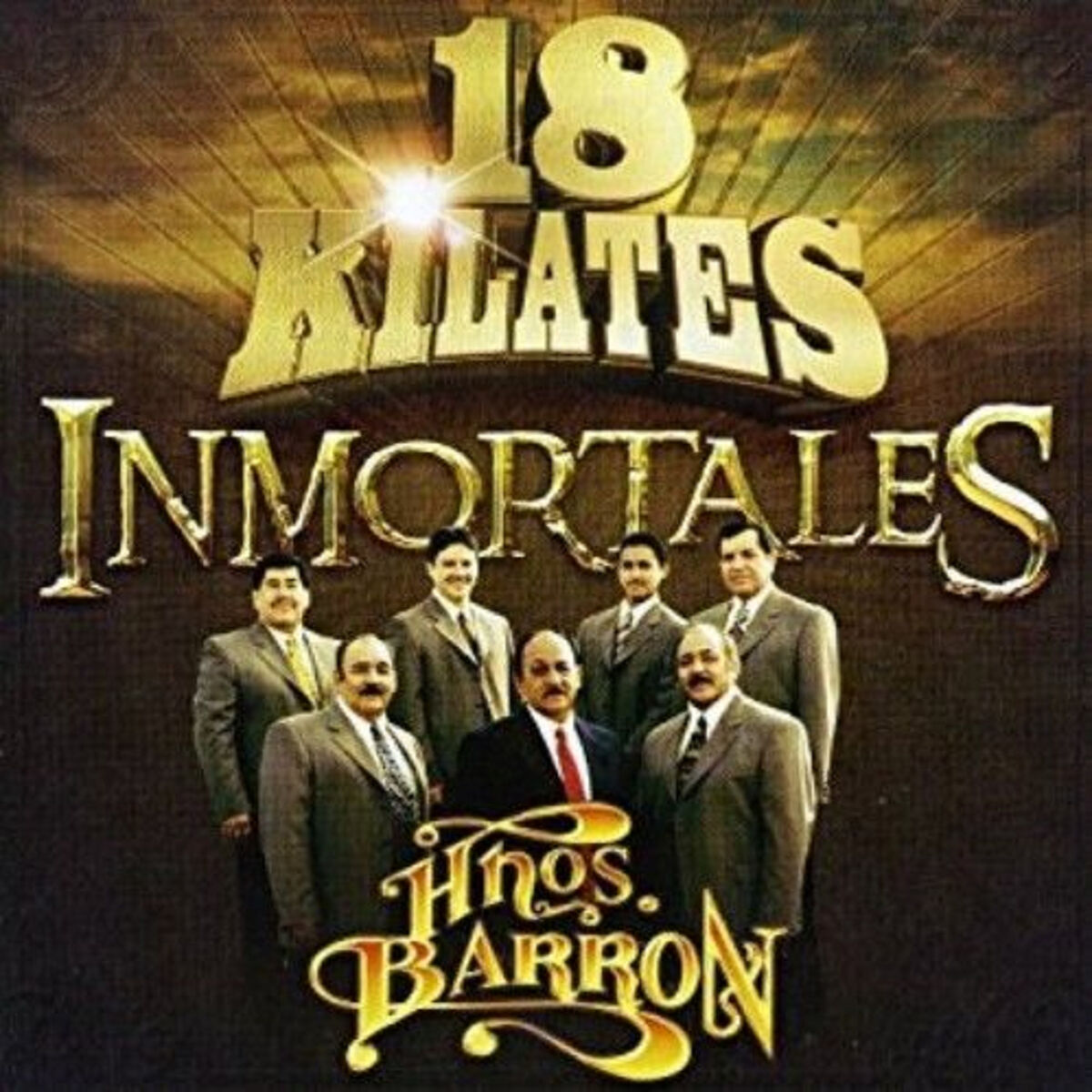Album cover of 18 Kilates Inmortales