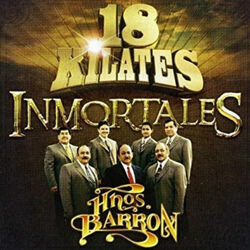 Cover of 18 Kilates Inmortales