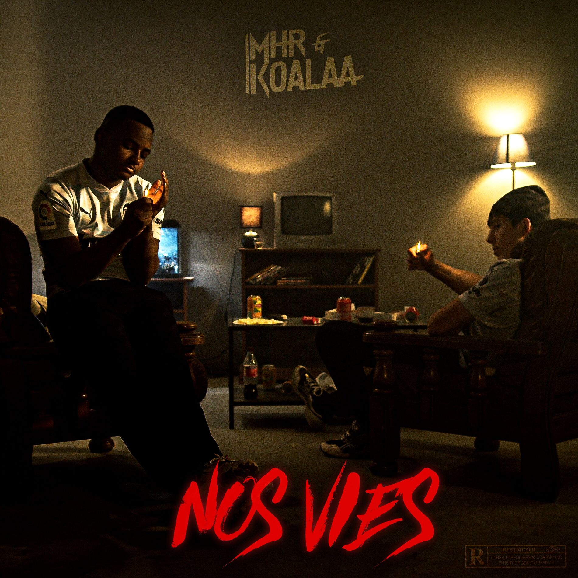 Album cover of Nos vies