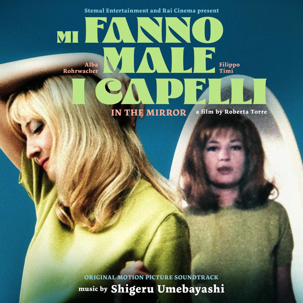 Album cover of In The Mirror (Mi Fanno Male i Capelli) (Original Film Soundtrack)