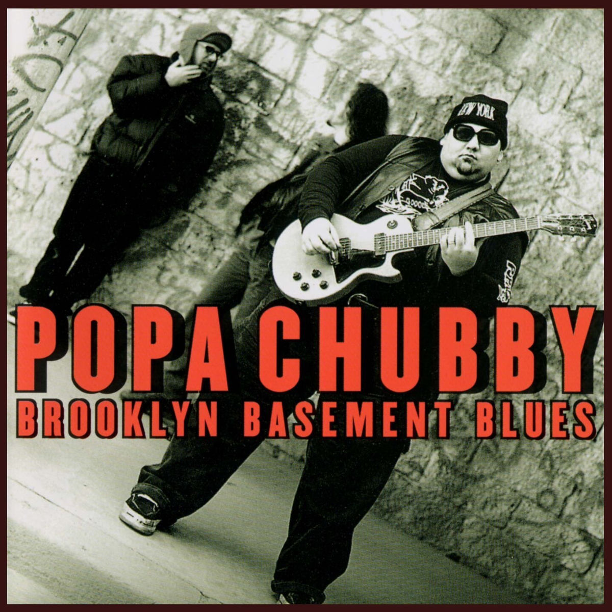 Album cover of Brooklyn Basement Blues