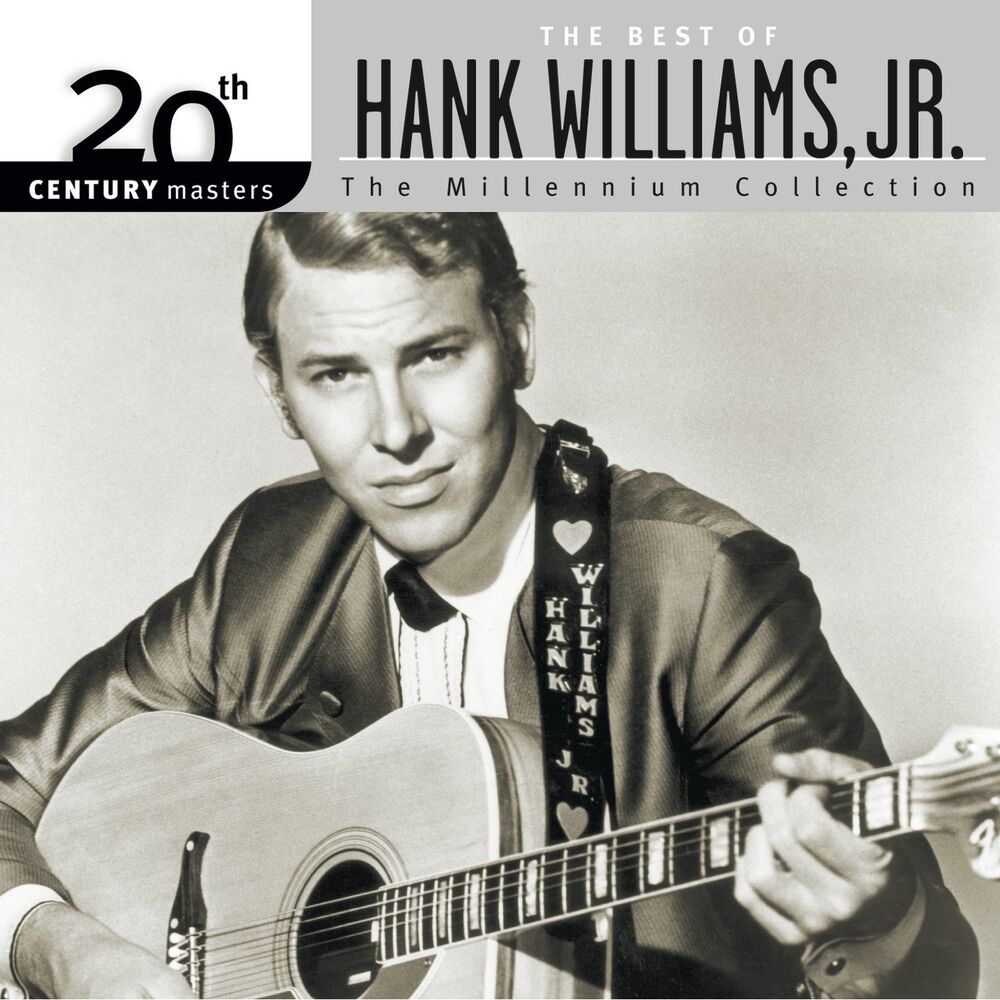 Picture of The Best Of Hank Williams, Jr. 20th Century Masters The Millennium Collection