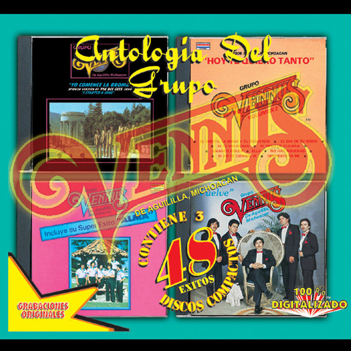 Album cover of Antologia del Grupo Vennus