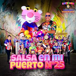 Cover of Salsa en Mi Puerto N° 25