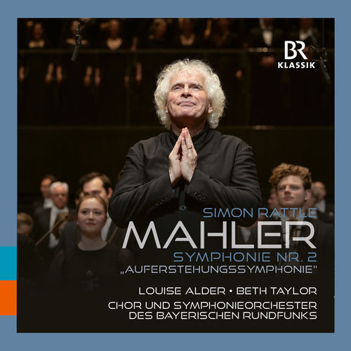 Mahler: Symphony No. 2 - Simon Rattle artwork