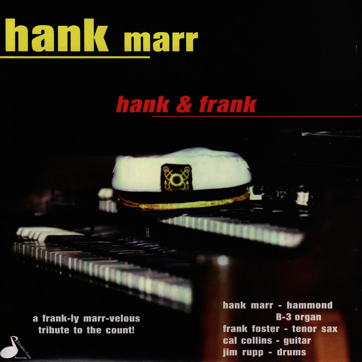 Album cover of Hank & Frank