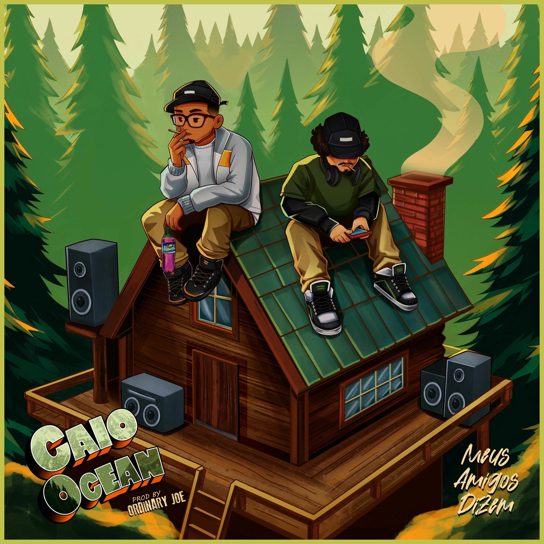 Album cover of Meus Amigos Dizem