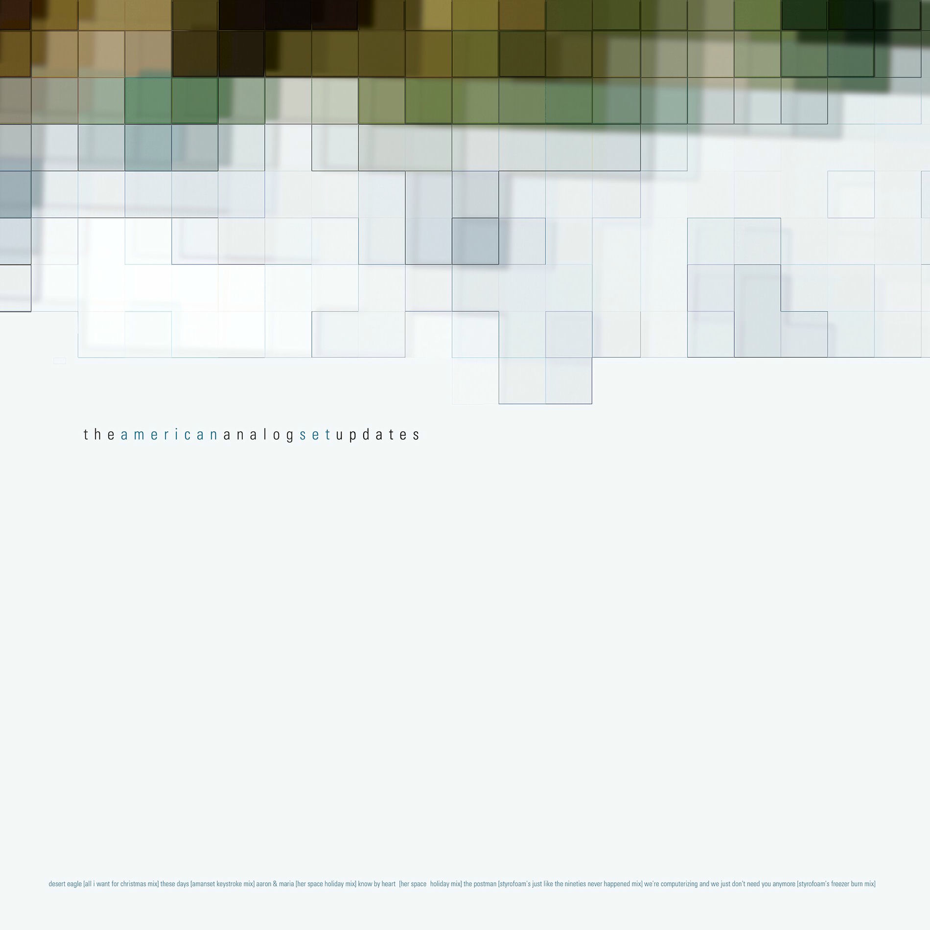 Album cover of Updates