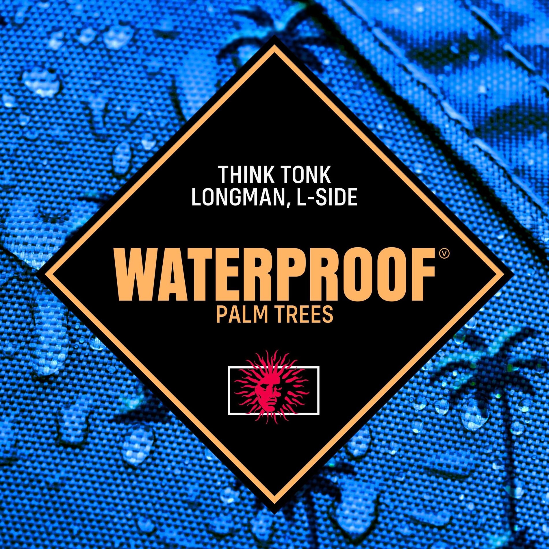 Album cover of Waterproof Palm Trees