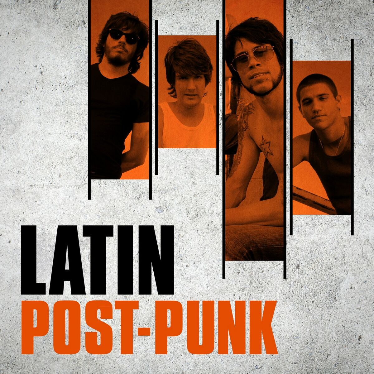 Album cover of Latin Post-Punk