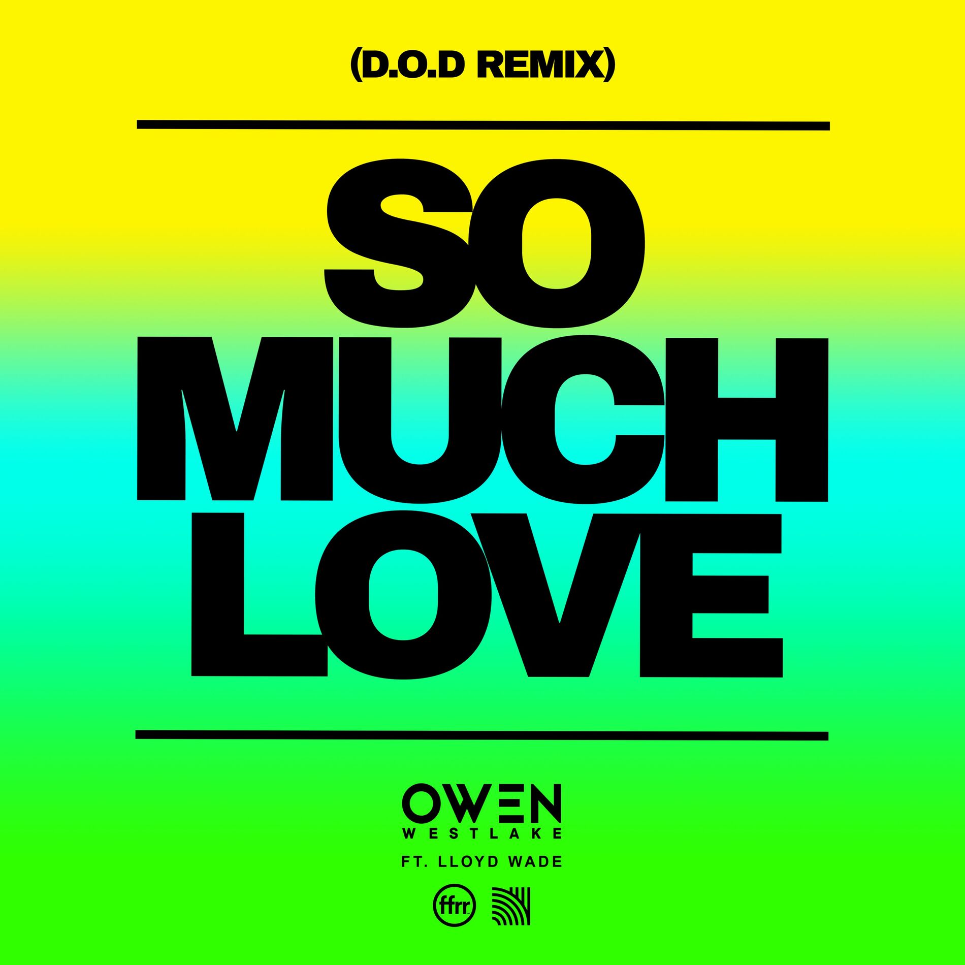 Album cover of So Much Love (feat. Lloyd Wade) (D.O.D Remix)