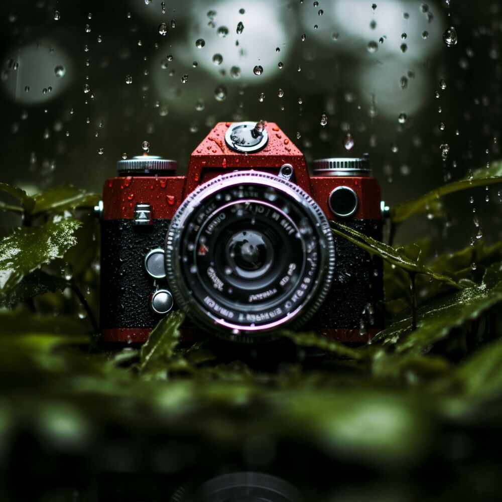 Picture of Focus and Concentration Rain: Rhythmic Drizzle Anthem