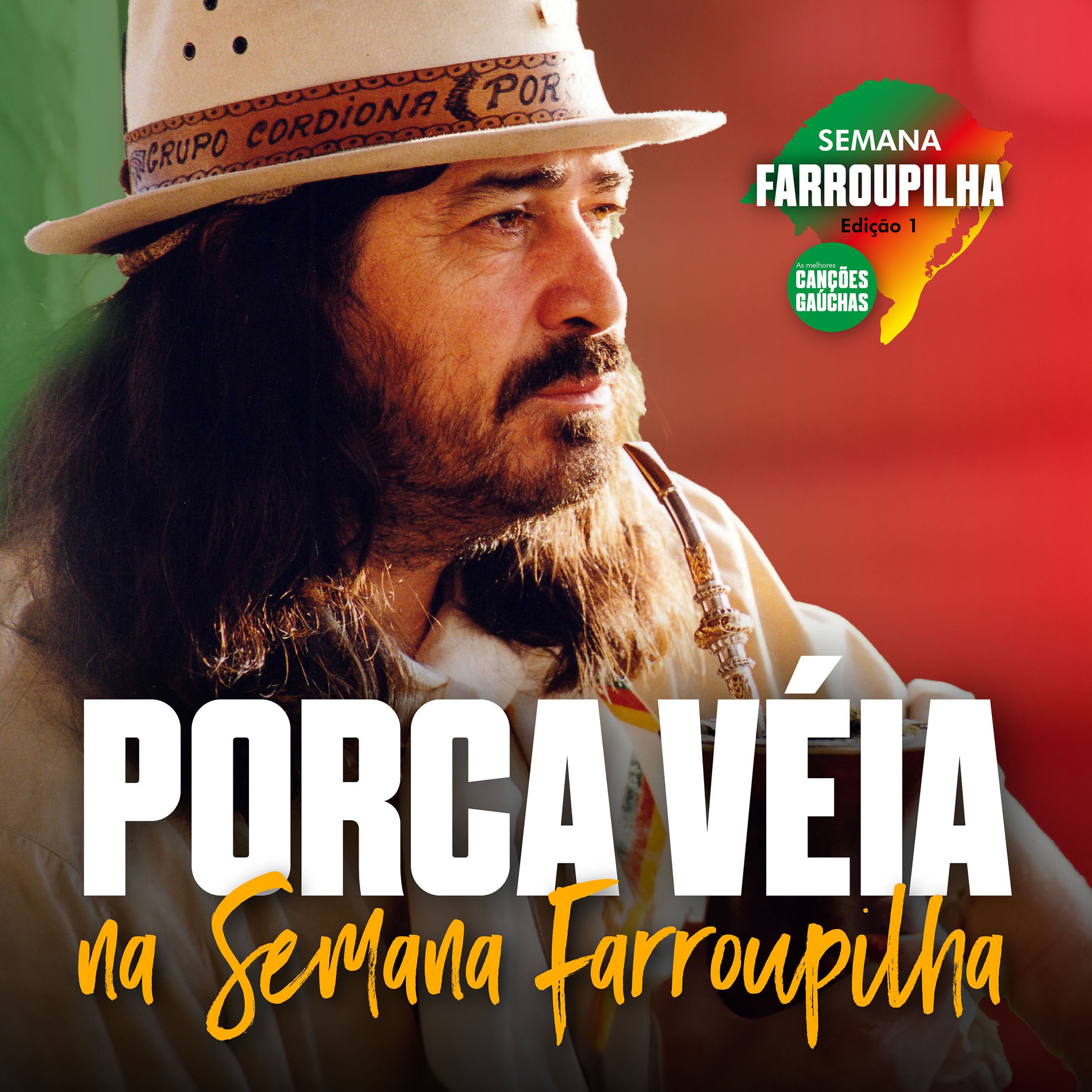 Album cover of PORCA VÉIA NA SEMANA FARROUPILHA - EDIÇÃO 1