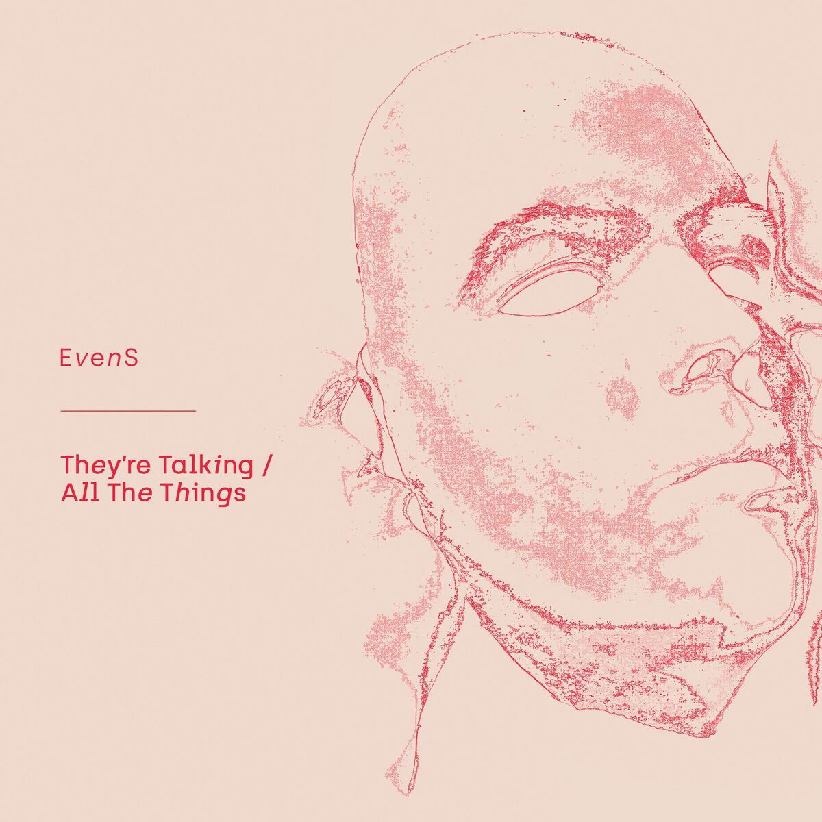 Album cover of They're Talking/All The Things