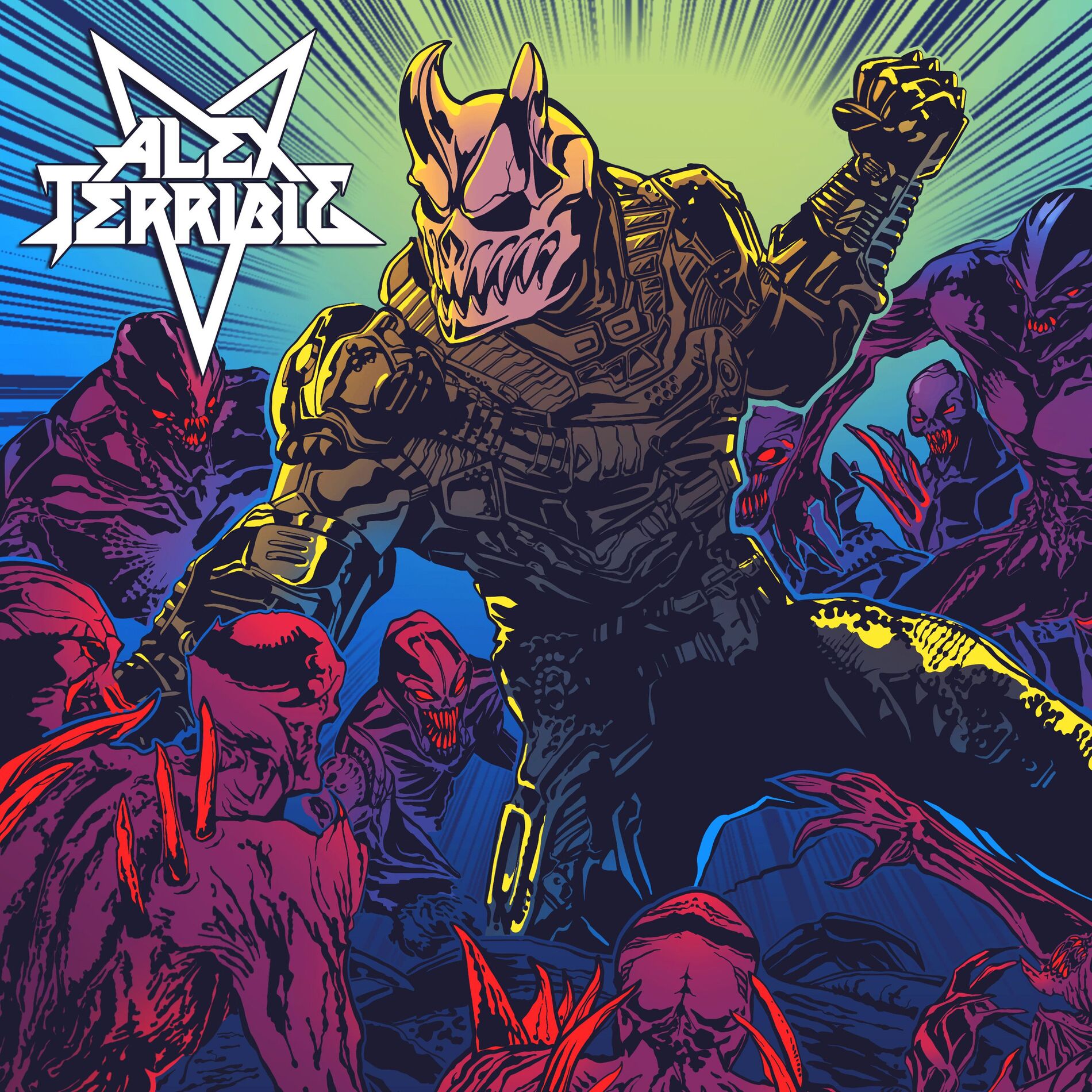 Album cover of Doom Slayer