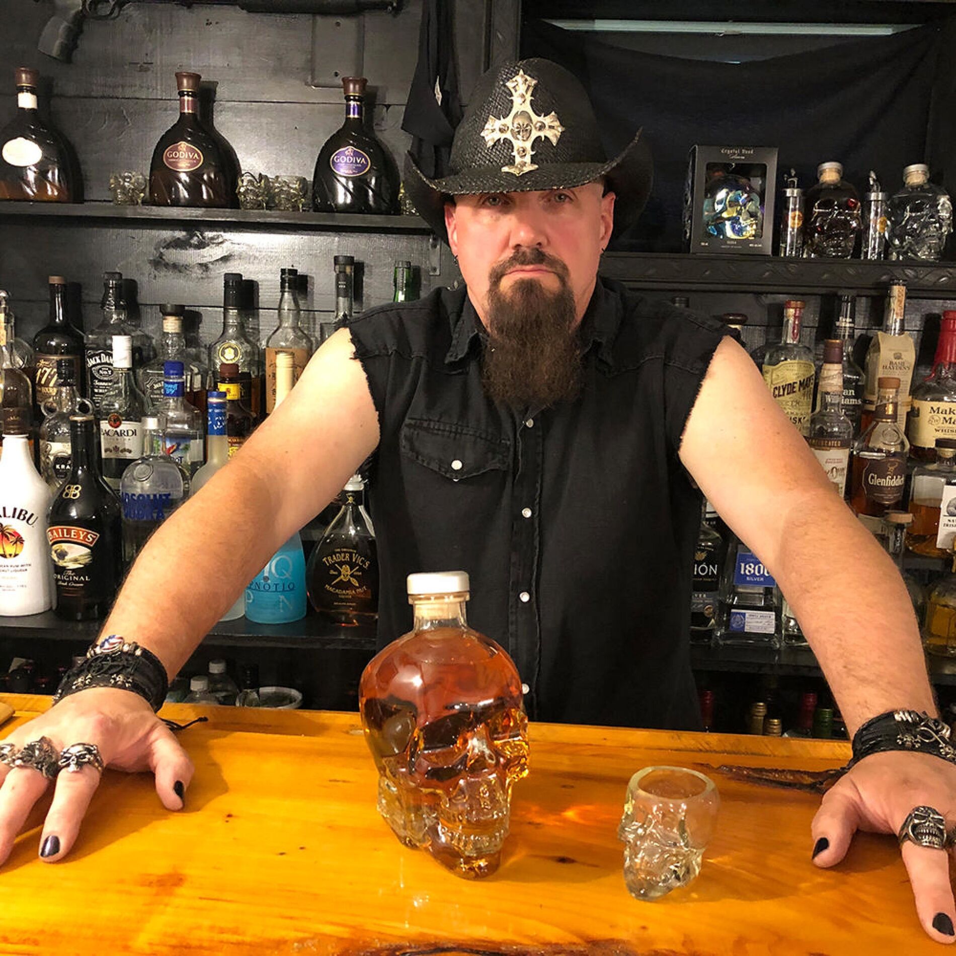 Album cover of Whiskey Bent And Hell Bound