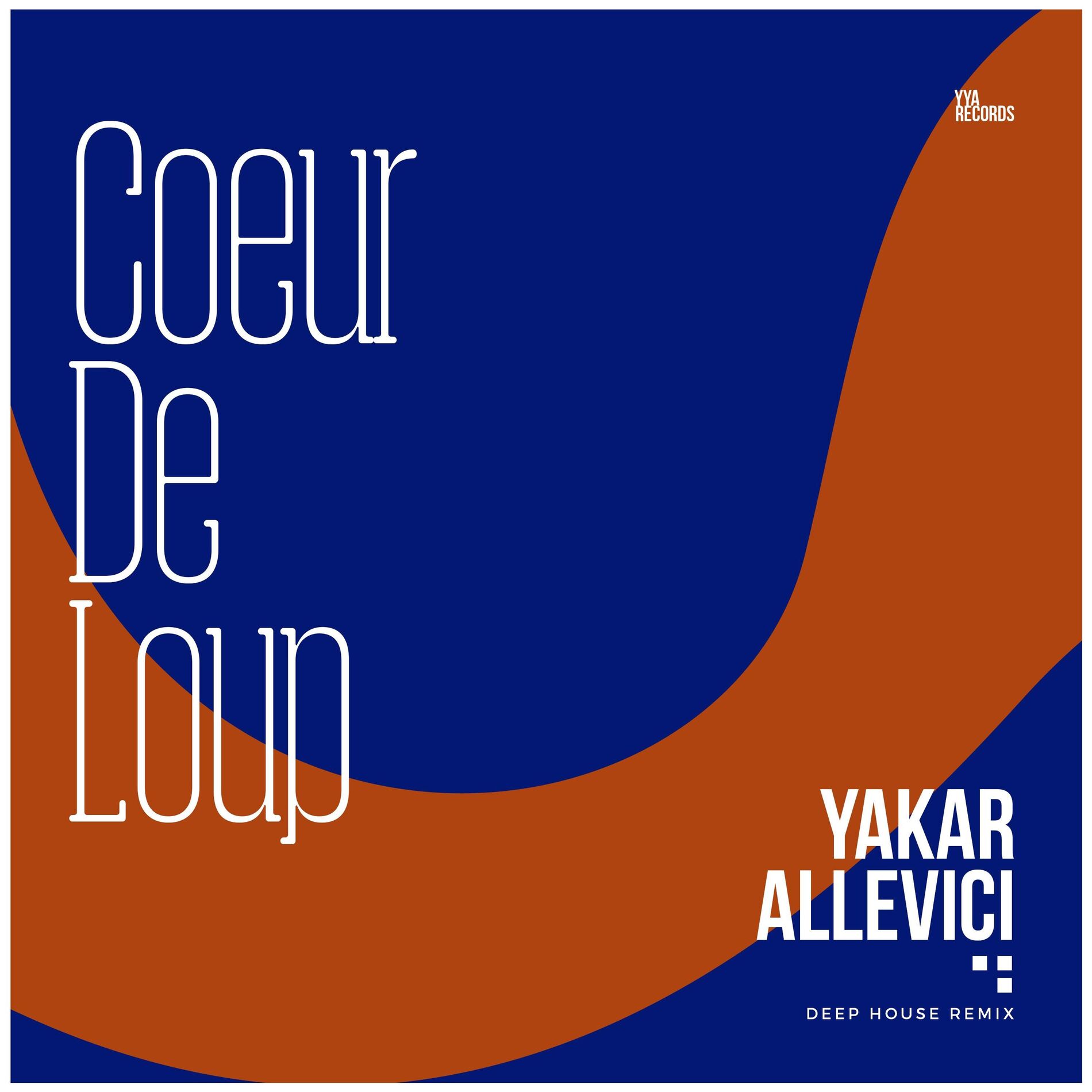 Album cover of Coeur De Loup (Deep House Remix)