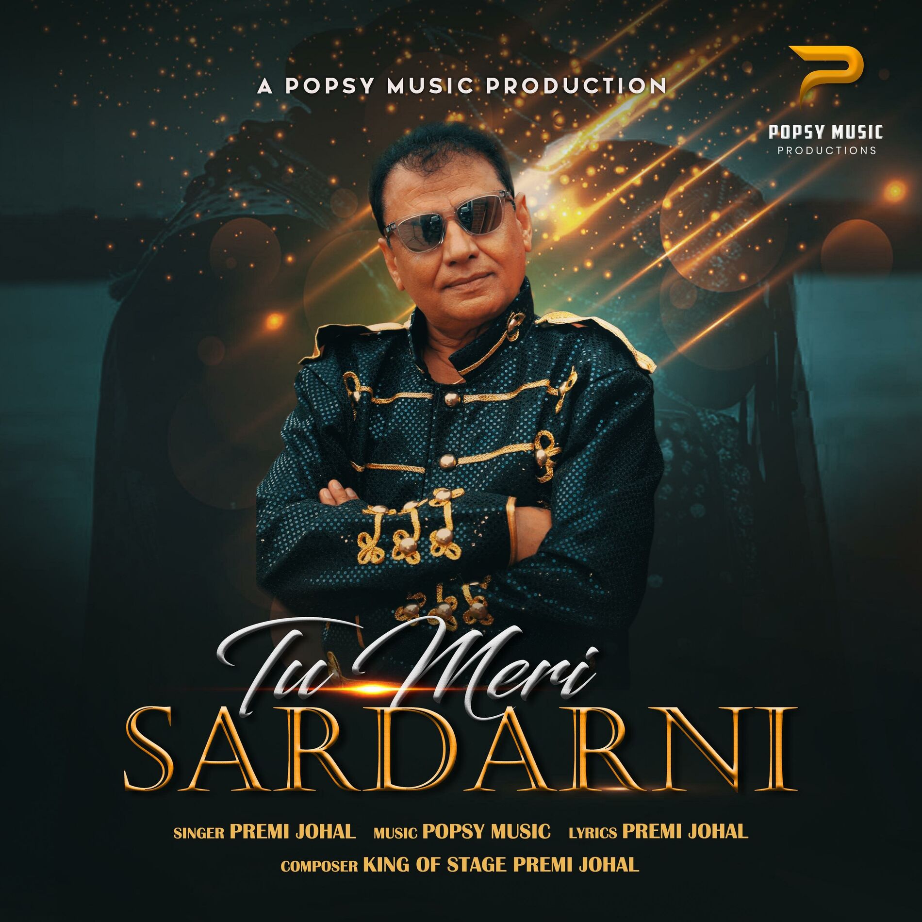 Album cover of Tu Meri Sardarni (feat. Premi Johal)