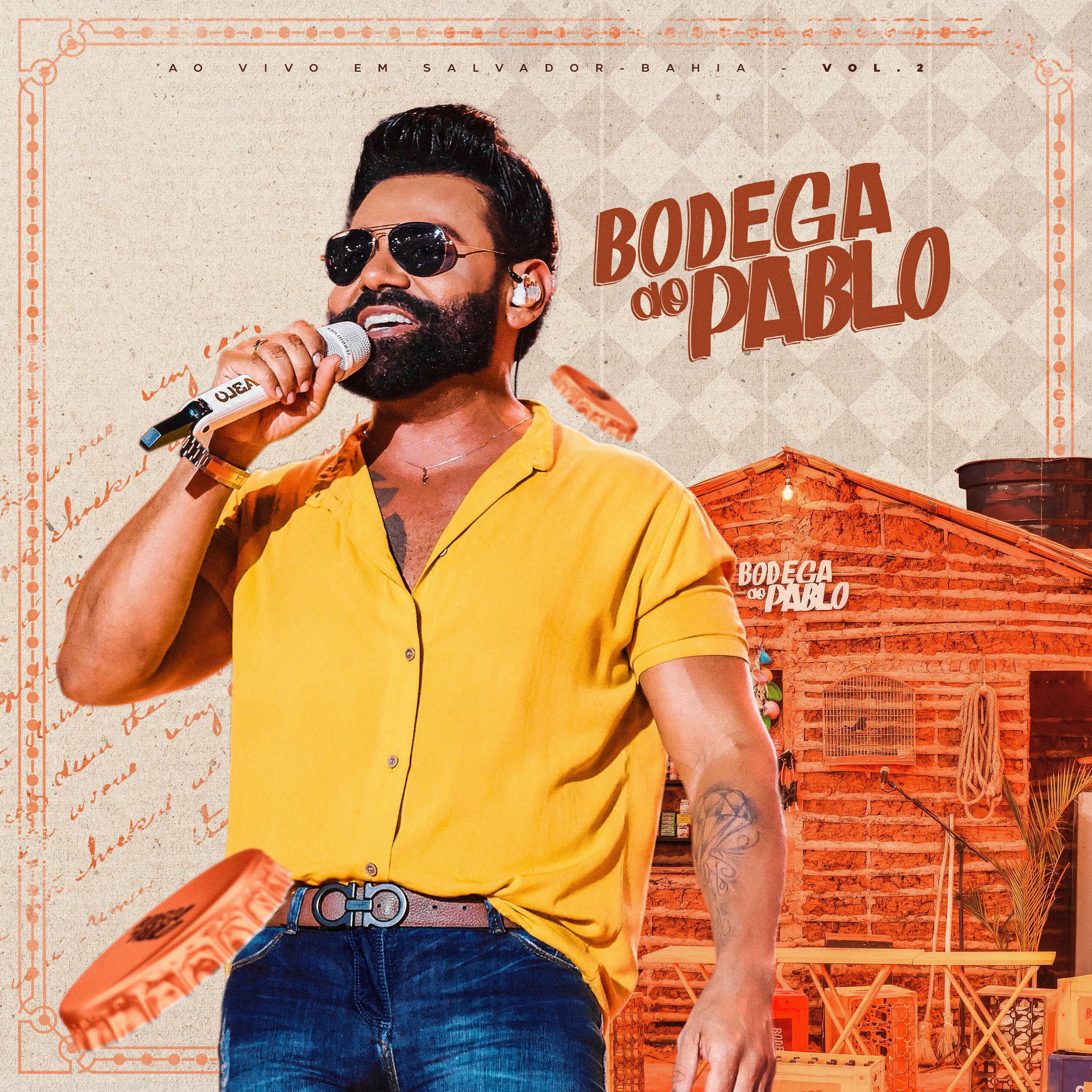 Album cover of Bodega do Pablo, Vol. 2 (Ao Vivo)