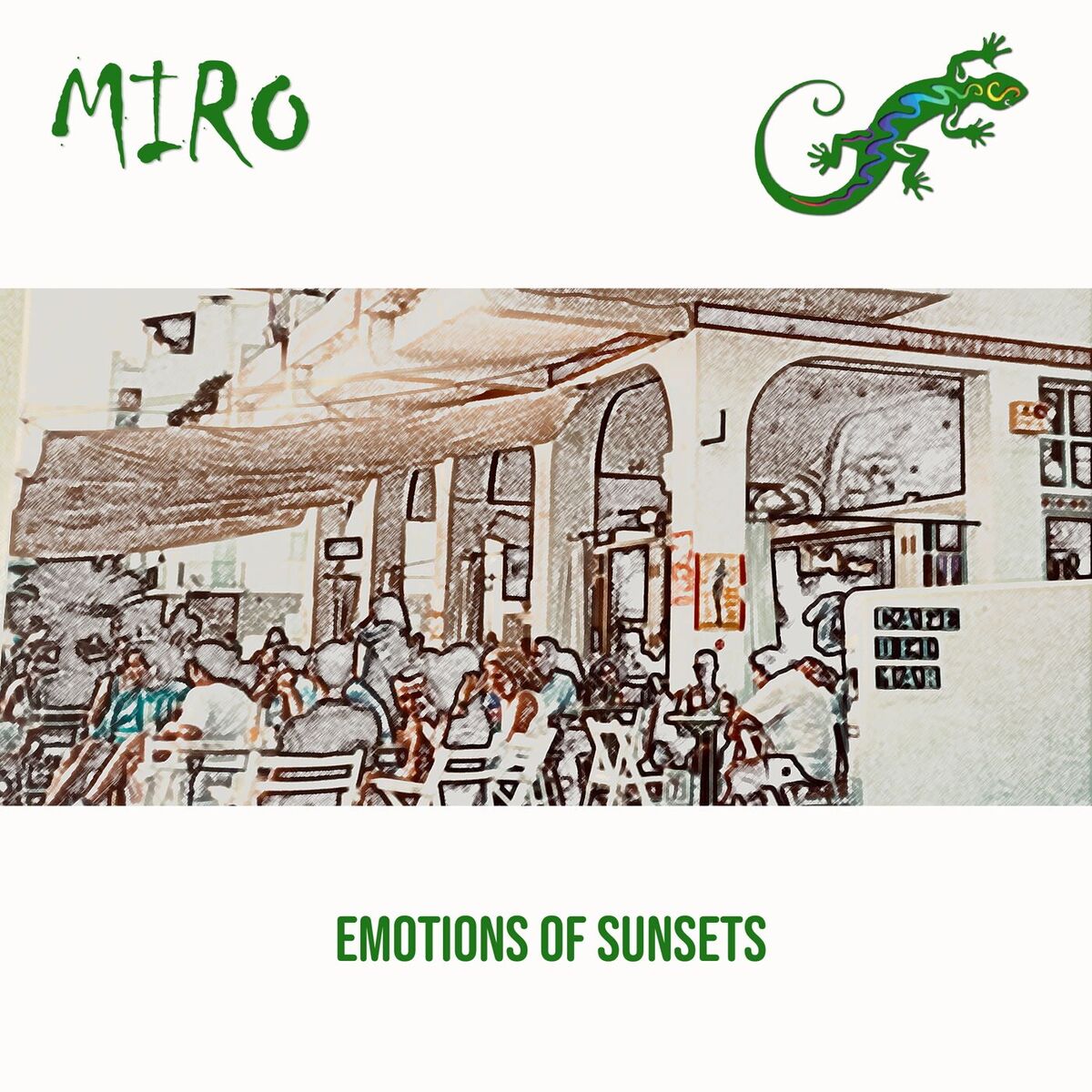Album cover of Emotions of Sunsets