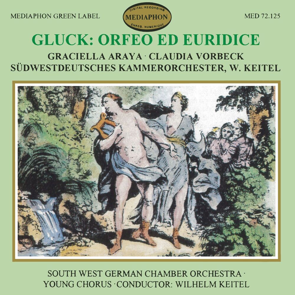 Picture of Gluck: Orfeo ed Euridice, Wq. 30
