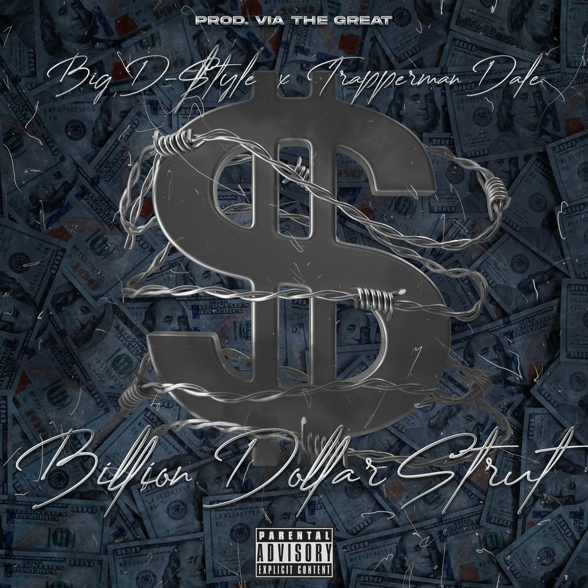 Album cover of Billion Dollar Strut
