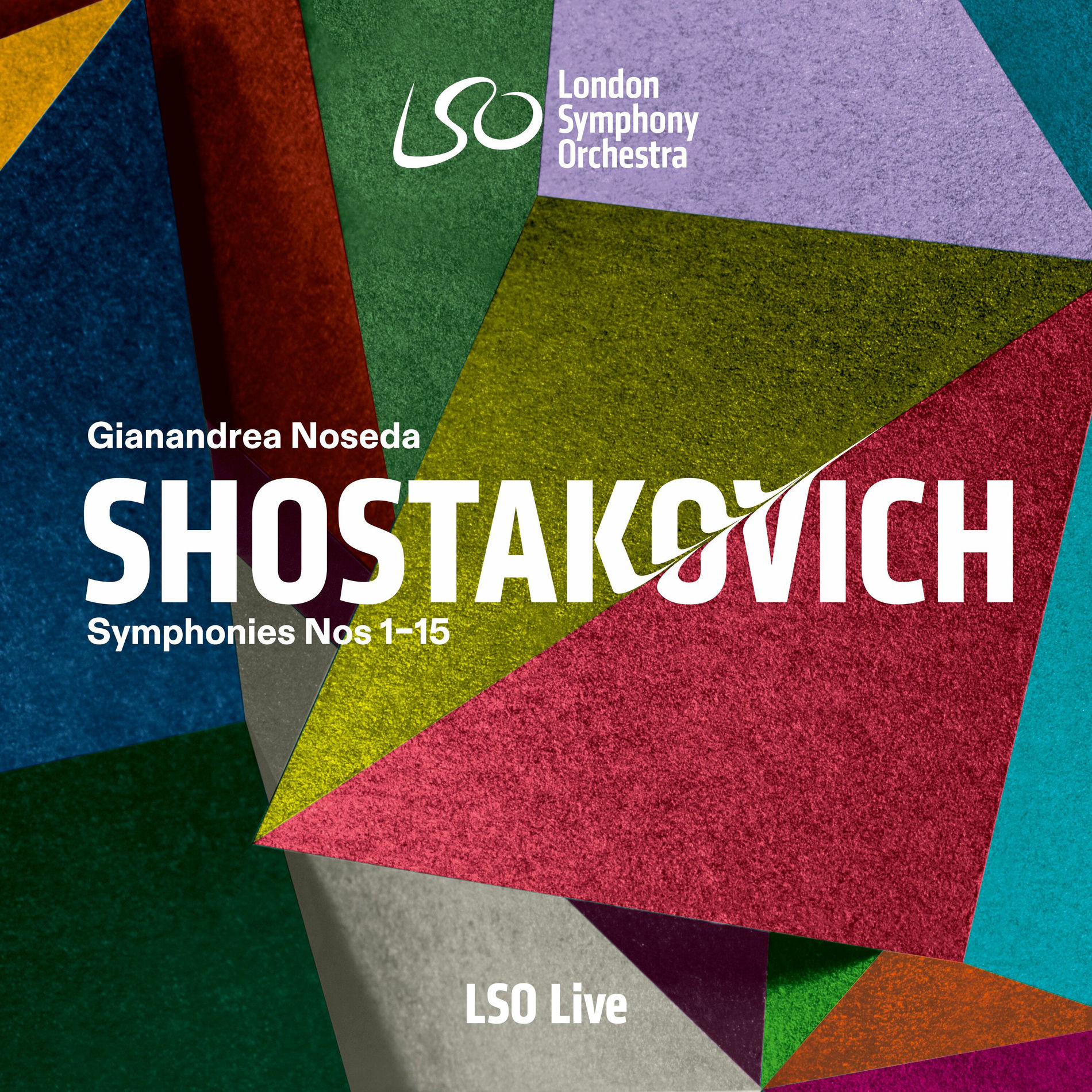 Album cover of Shostakovich: Symphonies Nos. 1-15