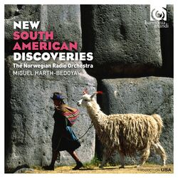 Cover of New South American Discoveries