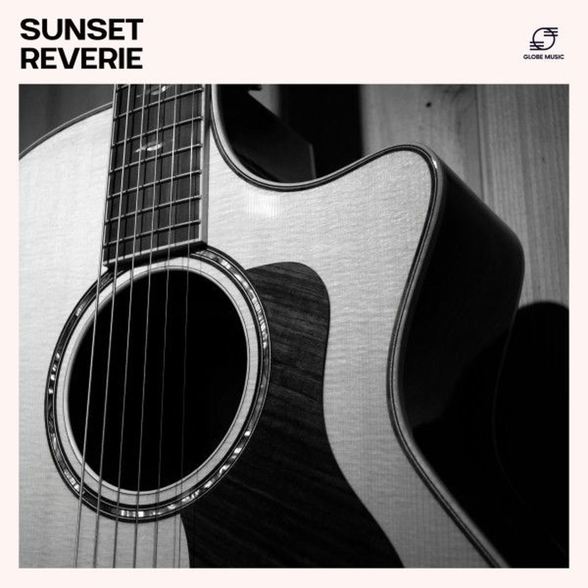 Album cover of Sunset Reverie: Relaxing Guitar Music