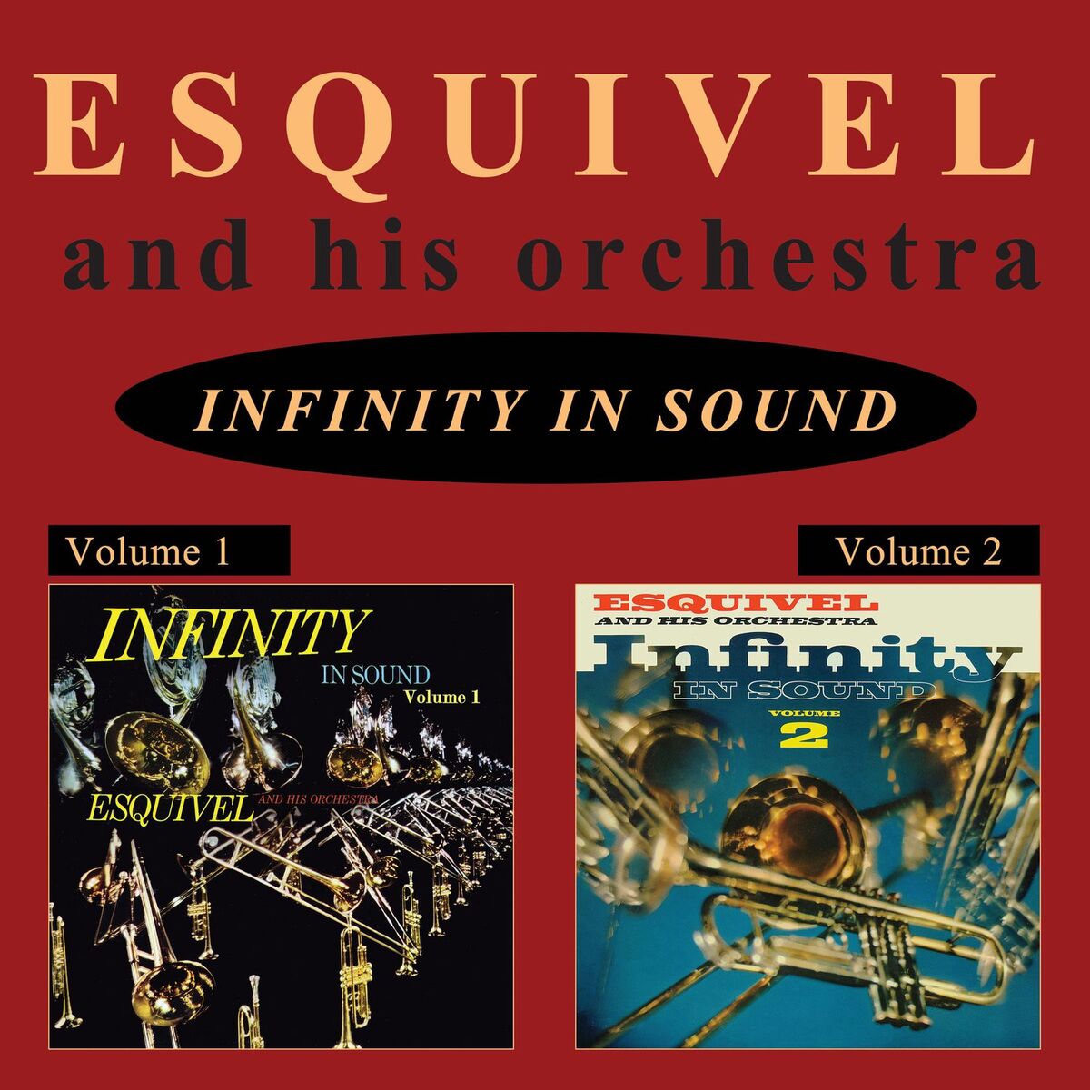 Album cover of Infinity in Sound, Volumes 1 & 2 (Bonus Track Version)