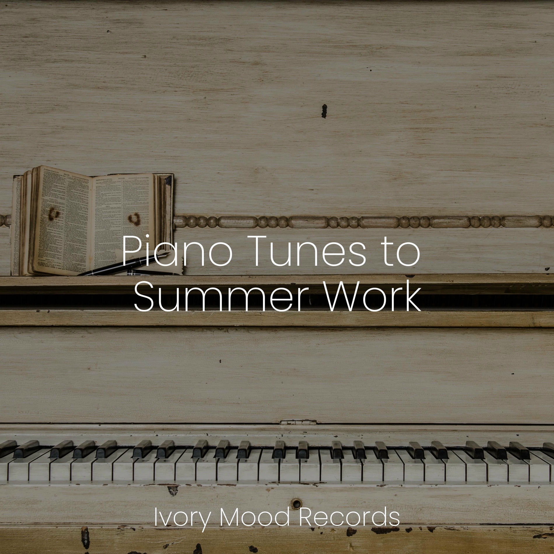 Album cover of Piano Tunes to Summer Work