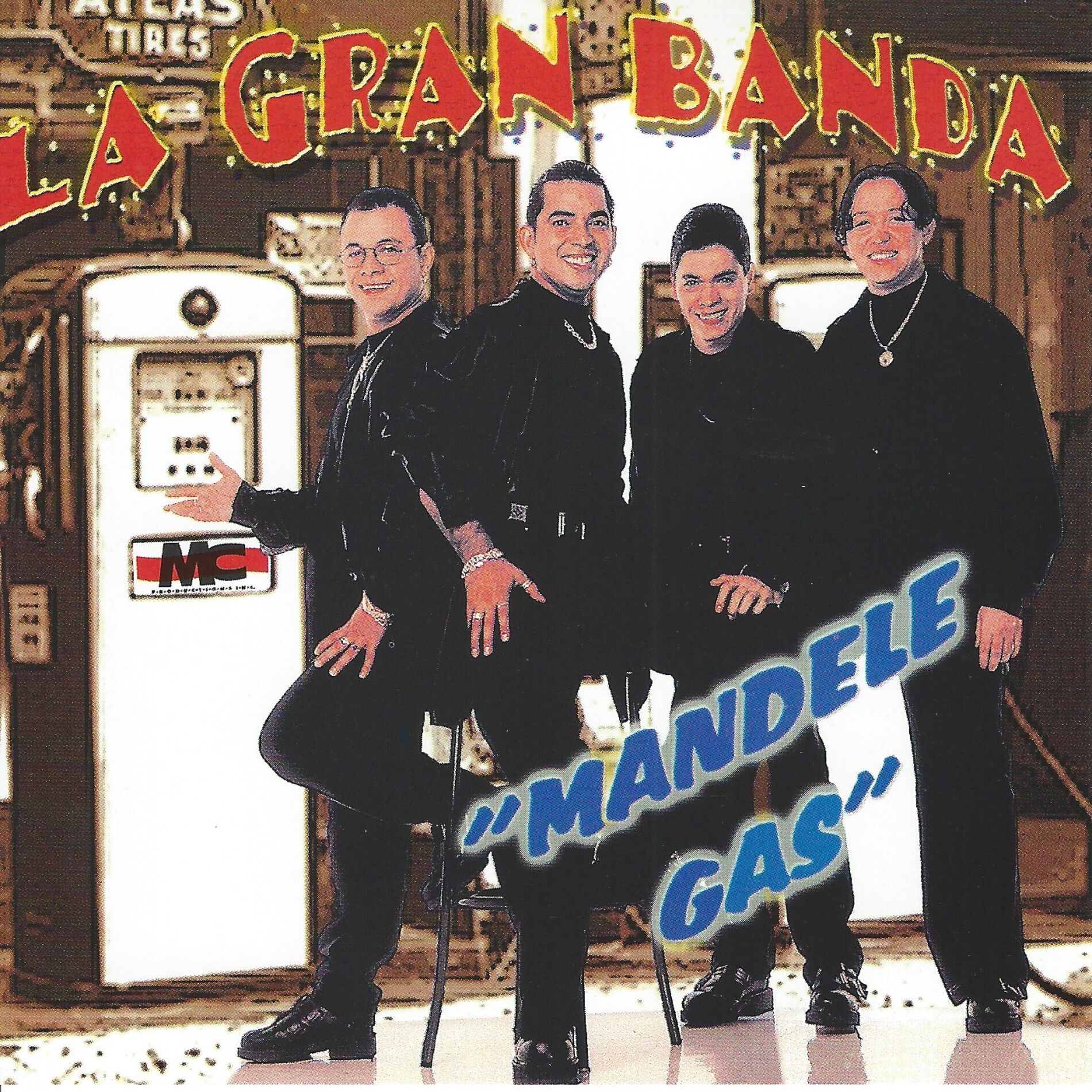 Album cover of Mandele Gas