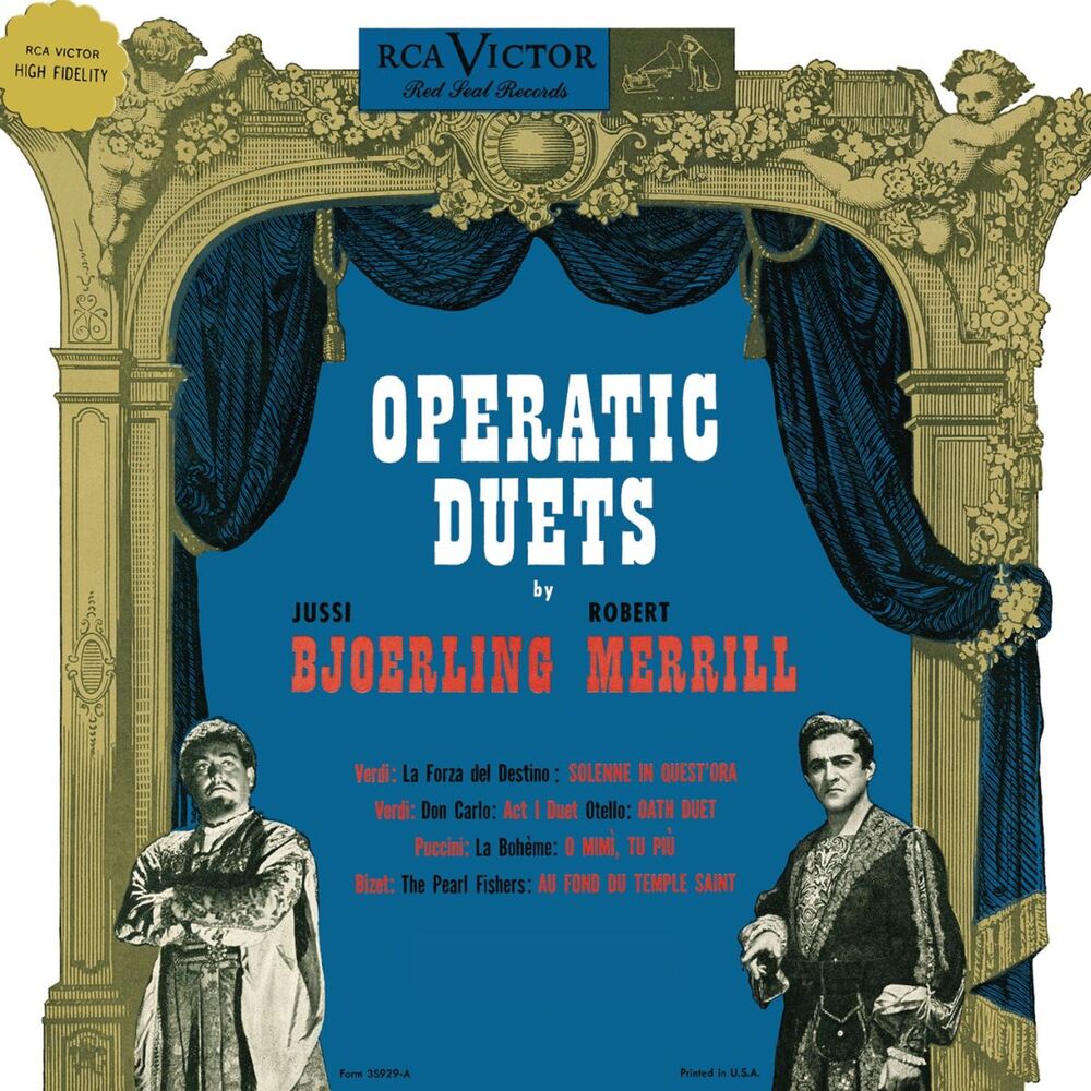 Picture of Operatic Duets and Scenes