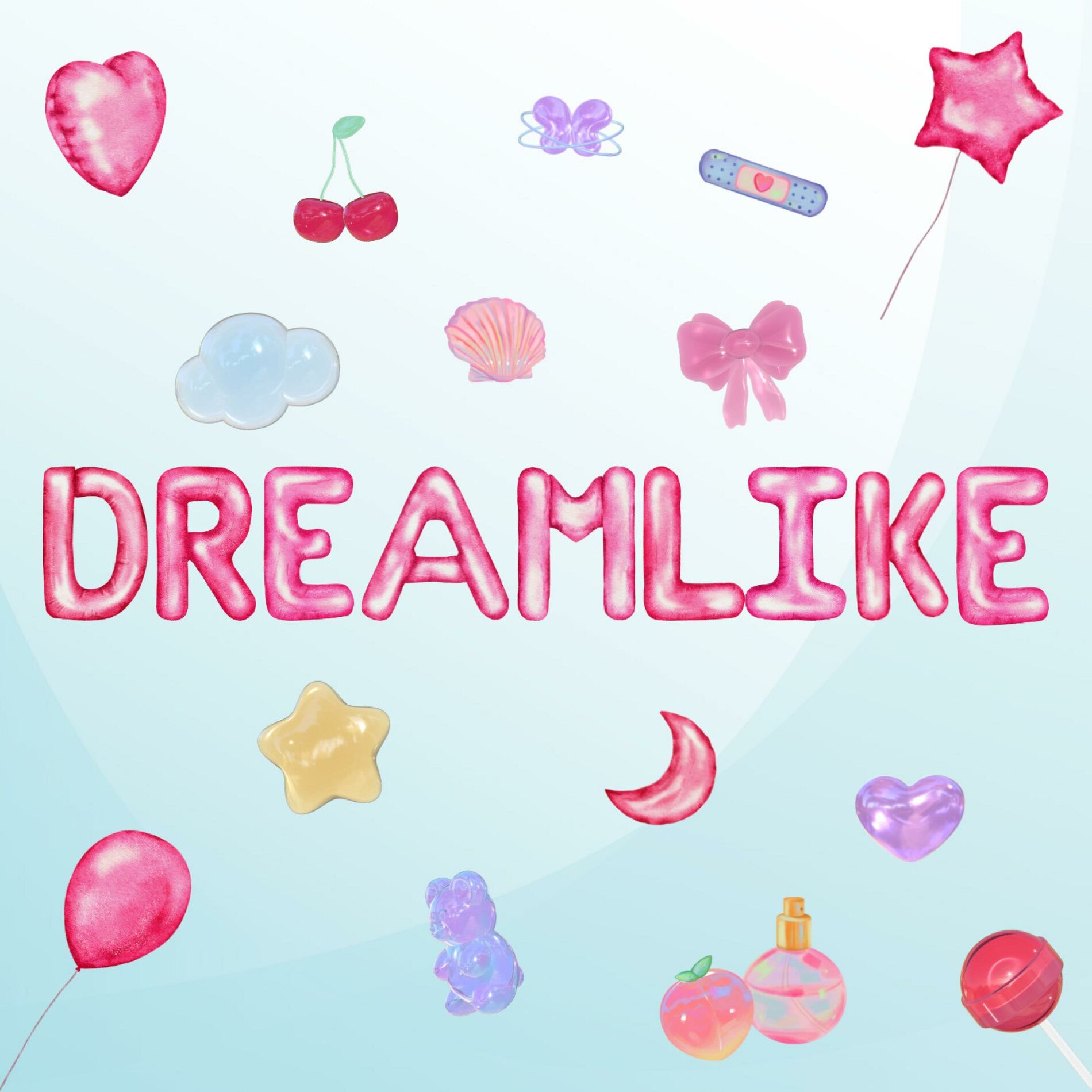 Album cover of DREAMLIKE
