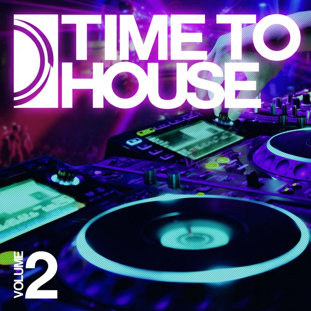 Album cover of Time To House, Vol. 2