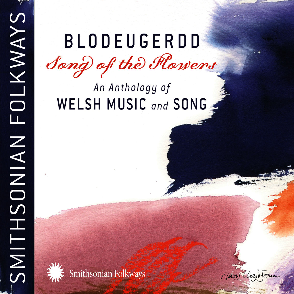 Album cover of Blodeugerdd: Song of the Flowers: An Anthology of Welsh Music and Song