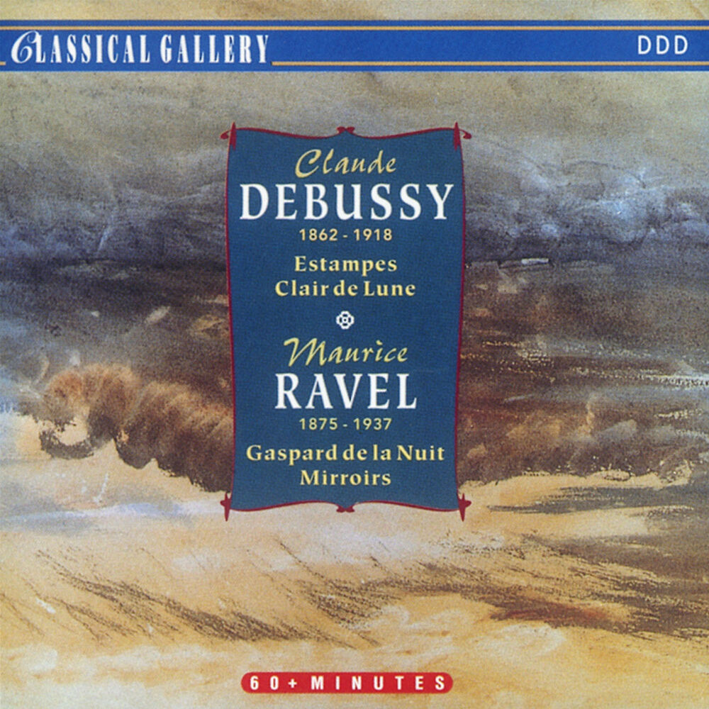 Picture of Debussy: Estampes, Suite bergamasque - Ravel: Gaspard de la nuit, Miroirs