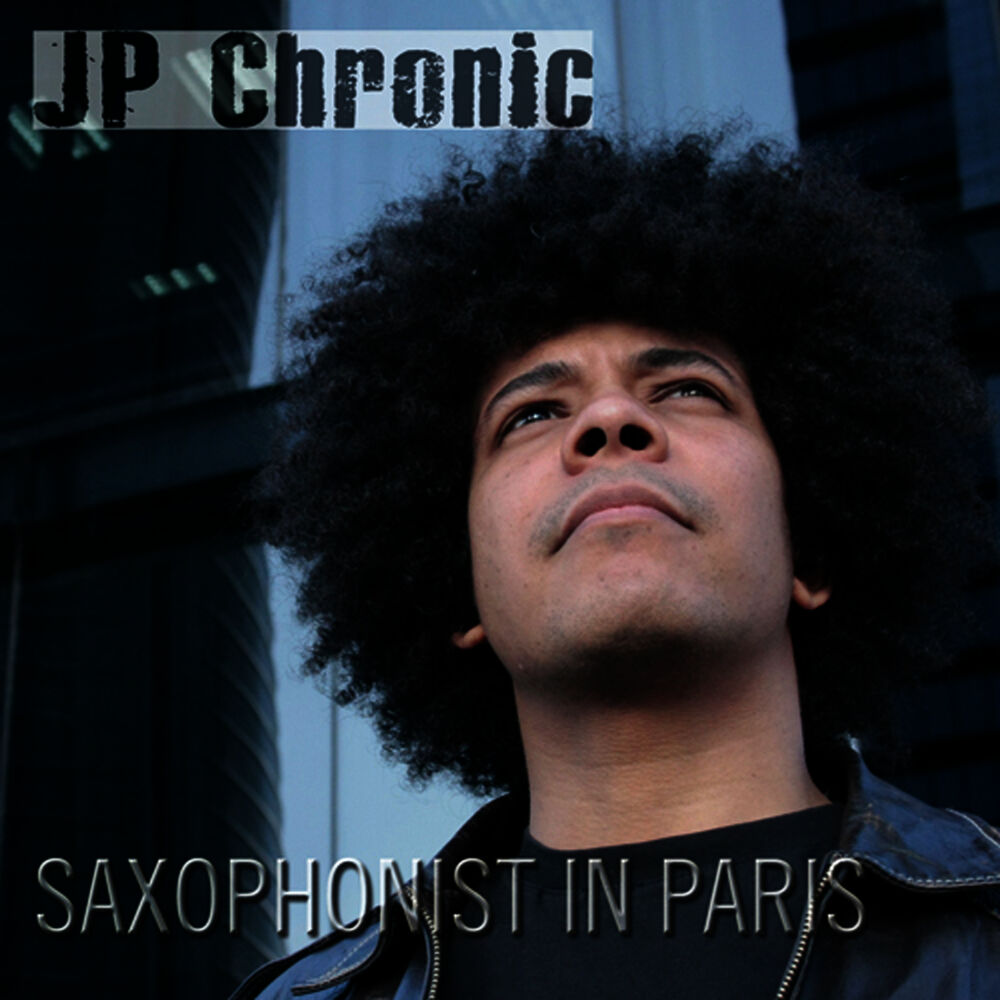 Picture of Saxophonist In Paris