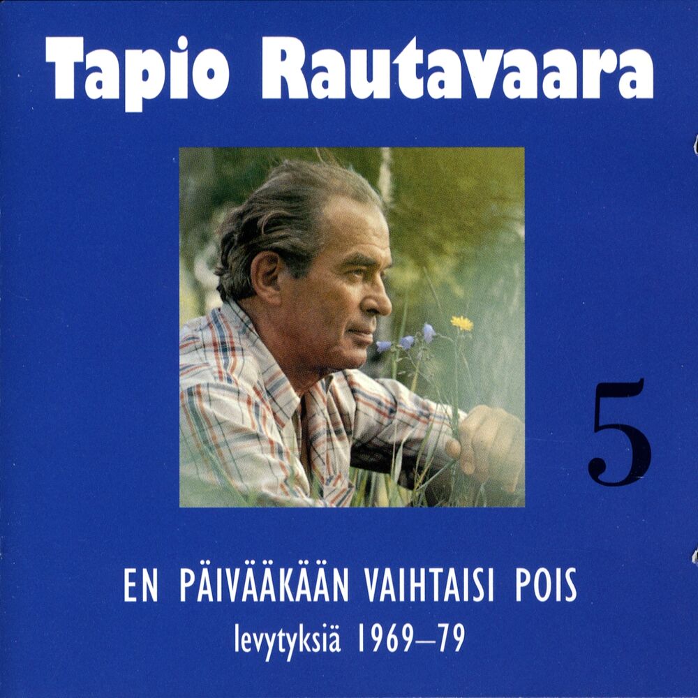 Picture of 5 En päivääkään vaihtaisi pois - levytyksiä 1969-1979