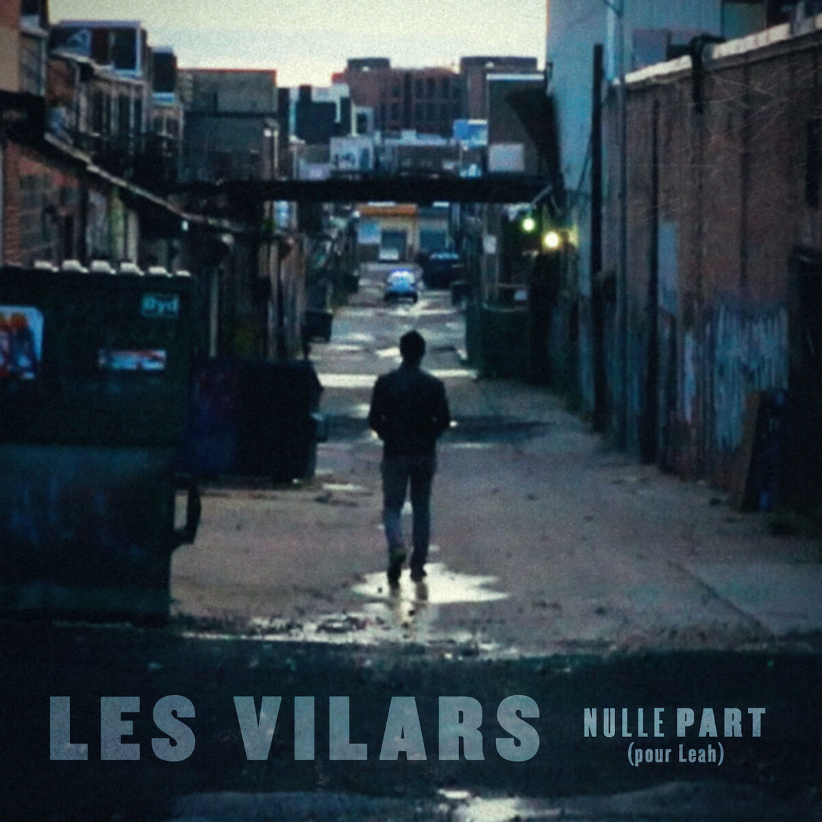 Album cover of Nulle part (pour Leah)