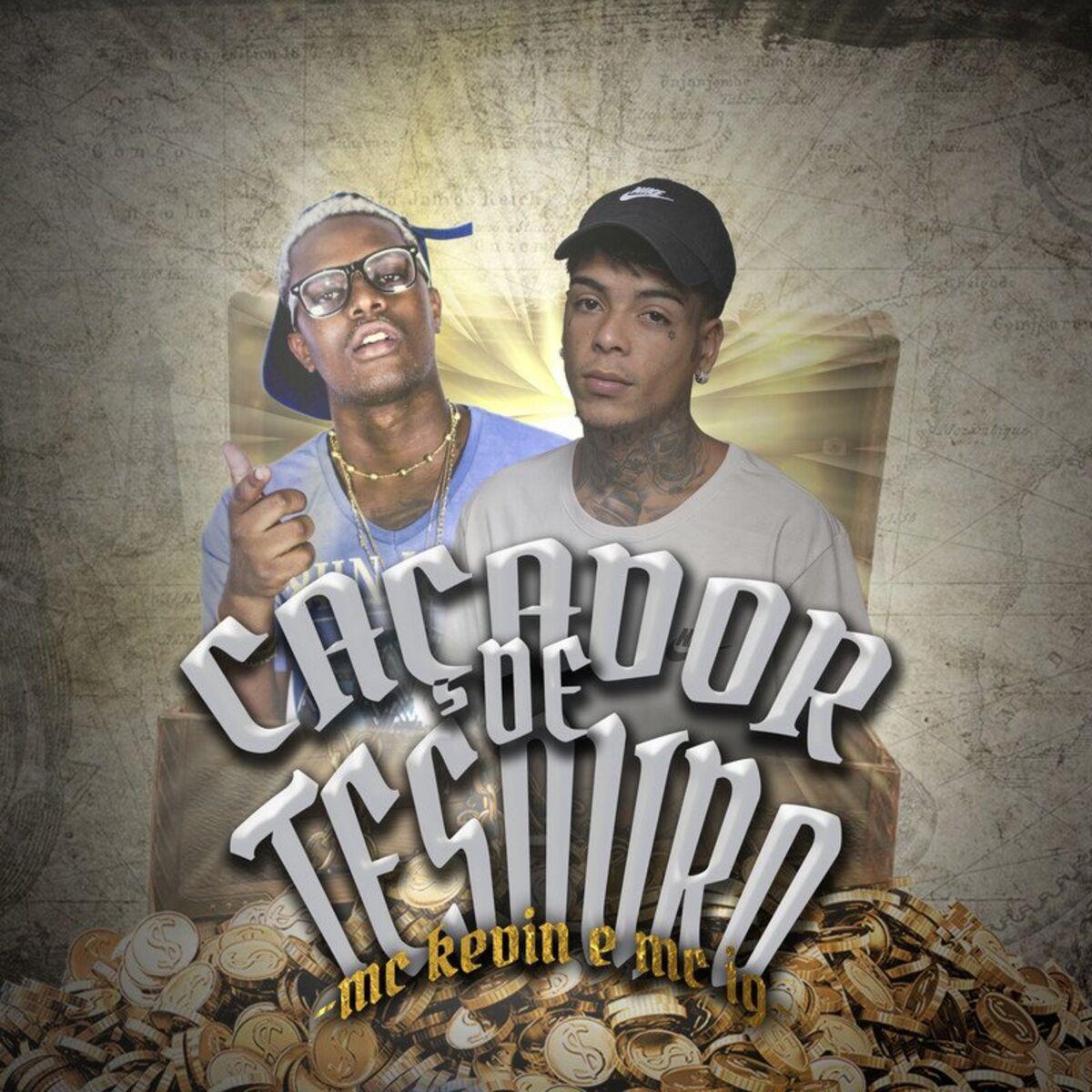 Album cover of Caçador de Tesouro