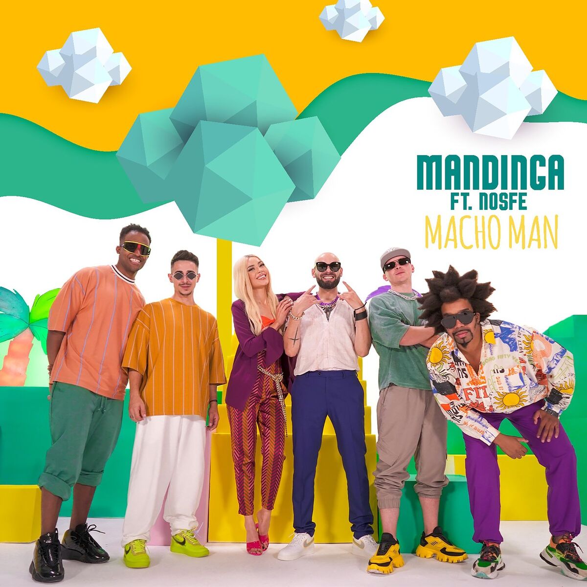 Album cover of Macho Man